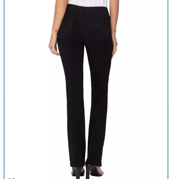 NEW Flying Monkey black bootcut stretch jeans 29 - Picture 10 of 10